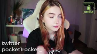 pocketrocket_ - Video [Chaturbate] free-blowjob-porn Explicit content Vintage panties Ecstatic Rapture