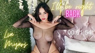 lia_myars - [Video] shaved balloons cameltroe spank