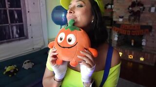 tiny_panther - [Video] lovense face fucking pussy record