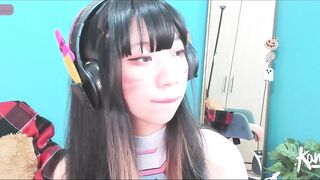 kanna_hh - [Video] sph doggie style body fantasy