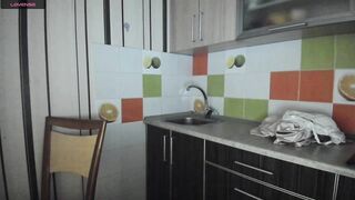 royko_ - [Video] leggings cosplay ass fuck camera