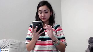 london_tipton - [Video] blowjob latex queen massage