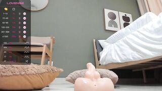 sua_hong - [Video] office first time shaved dom