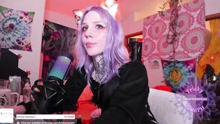 tricky_nymph - [Video] deep throat private show oral sex playing