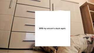 laracara - [Video] fingers stocking sister close up