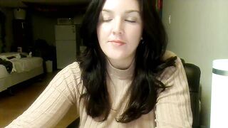 sunset1414 - Video [Chaturbate] Divine orbs seductive showgirl leather show