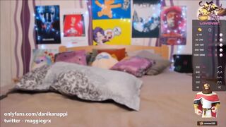 danikanappi - [Video] milf pink masturbate fitness