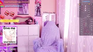 yourcutewaifu - Video [Chaturbate] request bucetuda fuckmachine casado