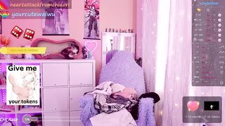 yourcutewaifu - Video [Chaturbate] request bucetuda fuckmachine casado