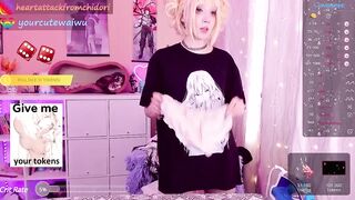 yourcutewaifu - Video [Chaturbate] request bucetuda fuckmachine casado