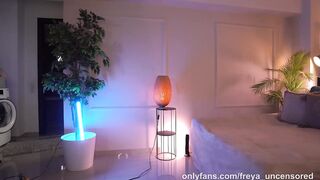 freya_ - [Video] natural tits huge dildo compilation beatiful