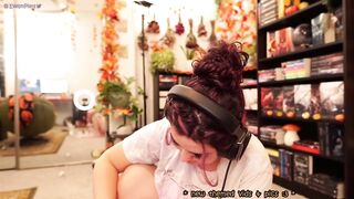 evelynpiers - [Video] doggy huge dildo bdsm fun