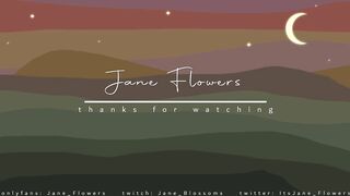 jane_flowers - Video [Chaturbate] emo worship lovenseon tatuada