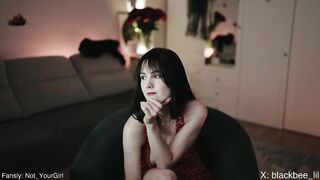 _blackbee_ - [Video] girlnextdoor dirty shaved cam porn