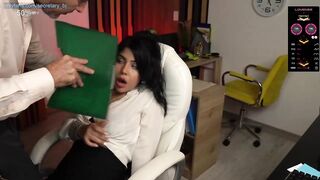 secretary_bj - Video [Chaturbate] curve femdom Satisfyer Luxury pale