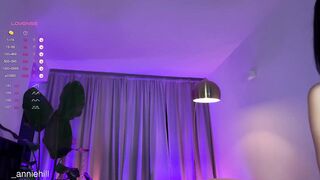 anniehillofficial_ - Video [Chaturbate] tributo friend realsex seductive stimulation