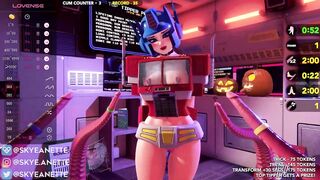 skyeanette - [Video] home huge dildo erotic girlnextdoor