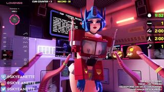 skyeanette - [Video] home huge dildo erotic girlnextdoor