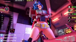 skyeanette - [Video] home huge dildo erotic girlnextdoor