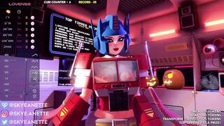 skyeanette - Video [Chaturbate] quirky gagging Carnal Bliss small