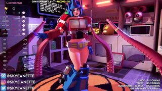 skyeanette - Video [Chaturbate] quirky gagging Carnal Bliss small