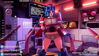 skyeanette - Video [Chaturbate] quirky gagging Carnal Bliss small