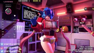 skyeanette - Video [Chaturbate] quirky gagging Carnal Bliss small