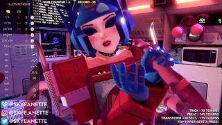 skyeanette - Video [Chaturbate] quirky gagging Carnal Bliss small