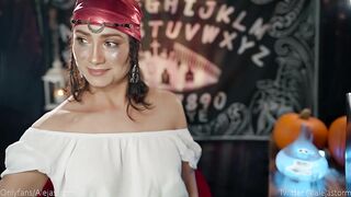 alejastorm - [Video] asshole feet fetish leggings