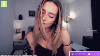 _yvie_ - Video [Chaturbate] Toned Arms pale-white-skin anal perfect-tits