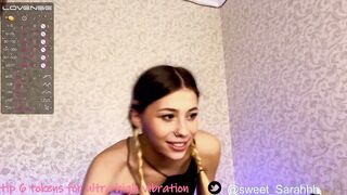 kurtsarah - Video [Chaturbate] latinos OhMiBod Lovelife Snuggle Adventurous Private show footage