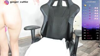 gingercuttie - Video [Chaturbate] Well-defined legs bignaturalboobs Stunning gaze Enviable locks