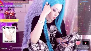 yourcutewaifu - [Video] passion bondage iteractivetoy big boobs