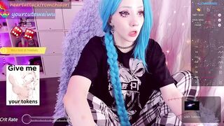 yourcutewaifu - [Video] passion bondage iteractivetoy big boobs