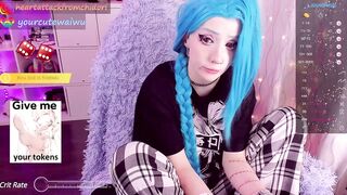 yourcutewaifu - [Video] passion bondage iteractivetoy big boobs