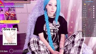 yourcutewaifu - [Video] passion bondage iteractivetoy big boobs