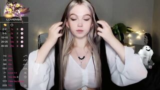 small_blondee - Video [Chaturbate] Pretty Magnificent brunette-sex awesome