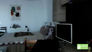 belovedkhlloe - [Video] fingers big nipples cutie footjob