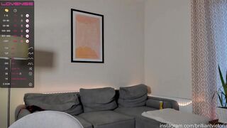 brilliantvictoria - Video [Chaturbate] flawless showgirl pegging chick Kiiroo Fuse