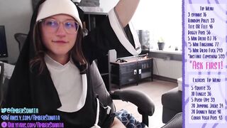 ambersonata - [Video] party atm nude home