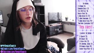 ambersonata - [Video] party atm nude home