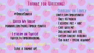 ambersonata - [Video] party atm nude home