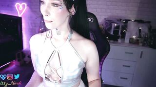 uindi - Video [Chaturbate] threesome lez-fuck Heavenly eyes Soulful eyes