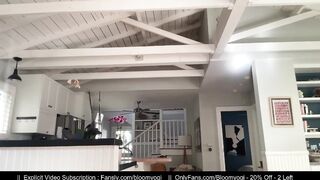 bloomyogi - Video [Chaturbate] spoilme Hourglass Figure Graceful globes Cami and shorts set