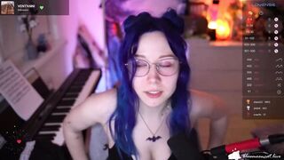 blue_mooncat - [Video] hot chick fit first time passion