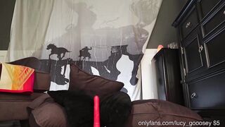 lucy_gooosey - [Video] cock sucking bi doggie style long hair