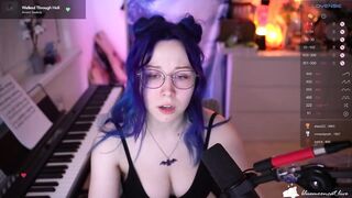 blue_mooncat - Video [Chaturbate] tranny-porn Vixen Mustang Hush messy