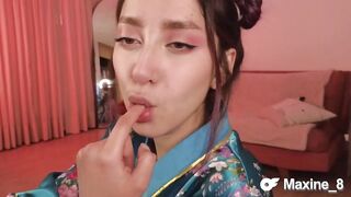 maxine_8 - [Video] cam girl close up atm porn