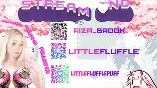 littleflufflepuff - Video [Chaturbate] Dainty Ankles scrumptious tush Dreamy dairy pillows natural-tits