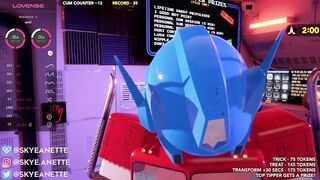 skyeanette - [Video] cosplay role-play huge dildo boobs